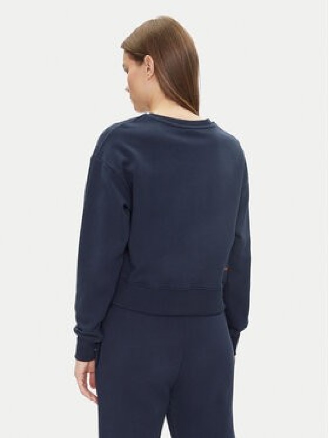 Save The Duck Bluza DF1180W CLEE20 Granatowy Relaxed Fit