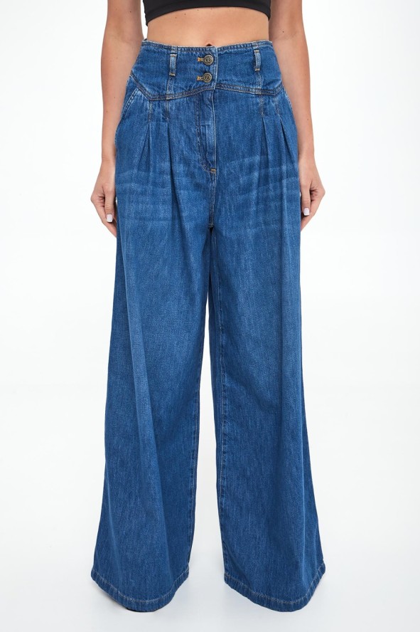 Jeansy damskie TWINSET