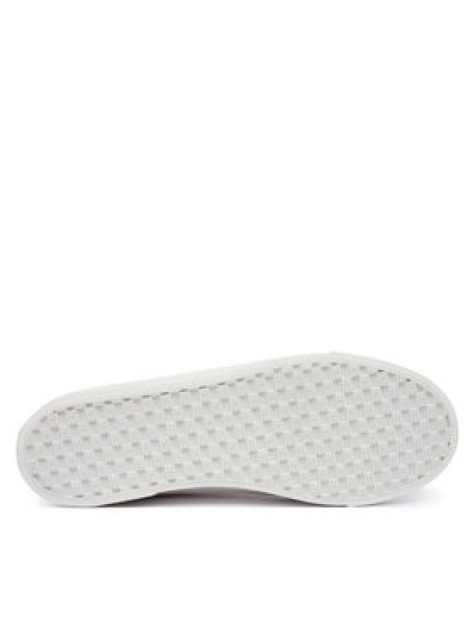 Tommy Hilfiger Sneakersy Washed Canvas Platform Trainers FW0FW09172 Różowy