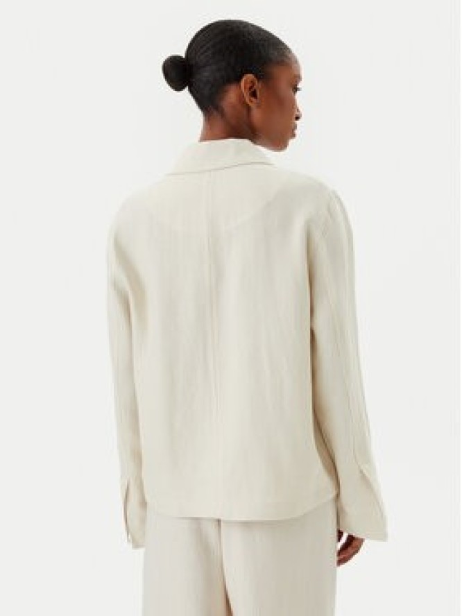 Marc O'Polo Koszula 503 0066 74035 Beżowy Regular Fit