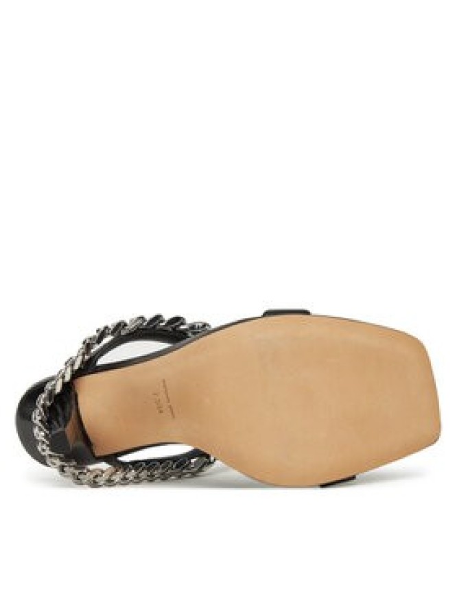 MICHAEL Michael Kors Klapki Bianca 40S5BCHS2L Czarny