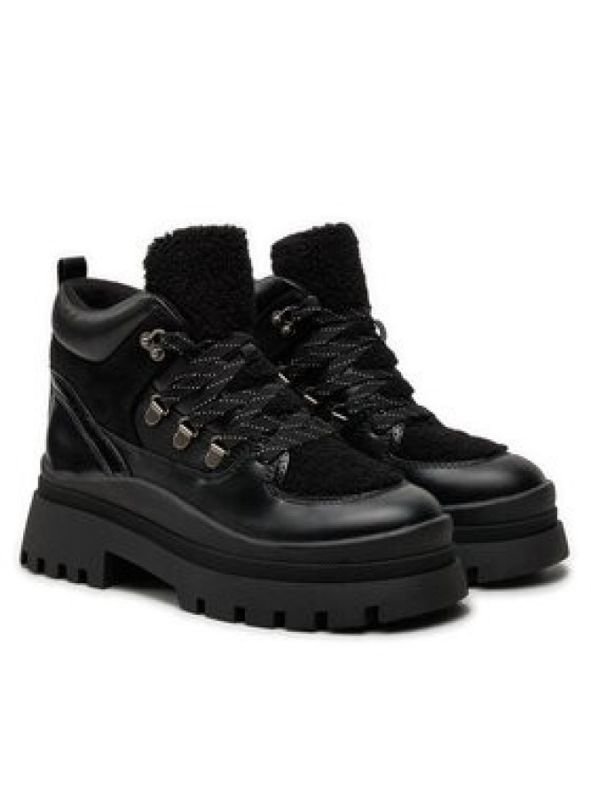 Aldo Trzewiki Cozettia 13838046 Czarny