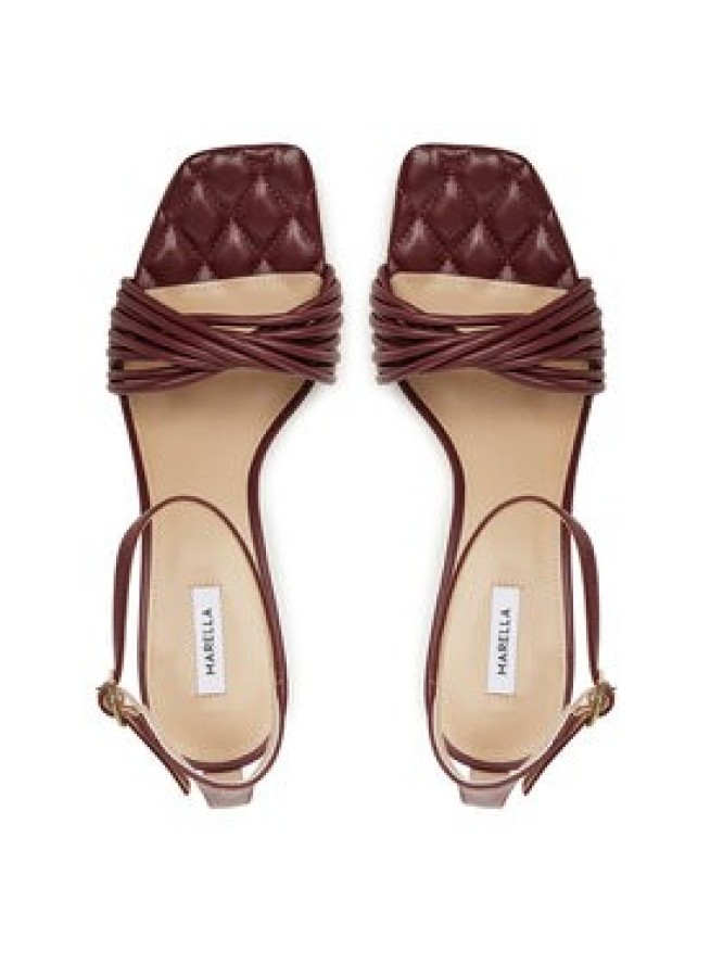 Marella Sandały Verve 2513521047200 Czerwony