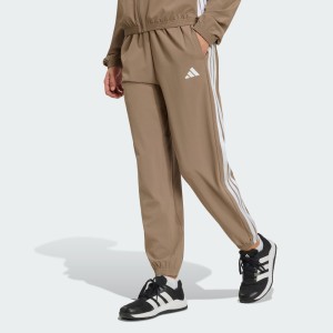 Spodnie Train Essentials 3-Stripes Woven