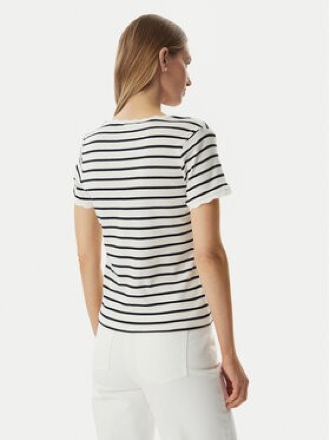 Morgan Bluzka 261-DIEGO Biały Regular Fit