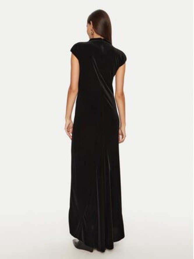 MAX&Co. Sukienka wieczorowa 2426626025200 Czarny Regular Fit