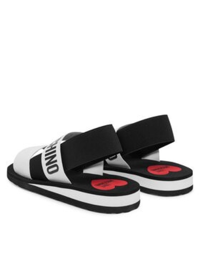 LOVE MOSCHINO Sandały JA16033G0MJN410A Biały