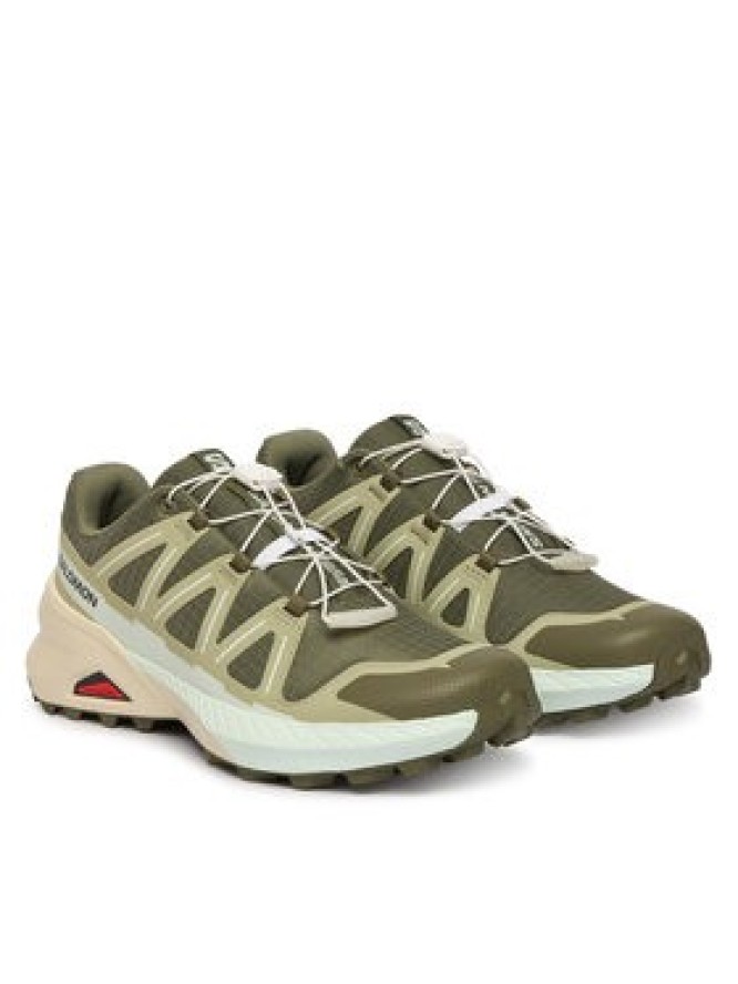 Salomon Buty do biegania Speedcross Peak W L49102200 Zielony