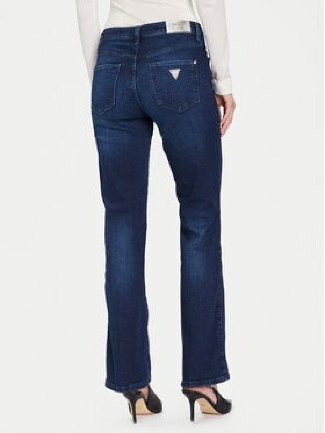 Guess Jeansy W5BA15 D0791 Niebieski Straight Fit