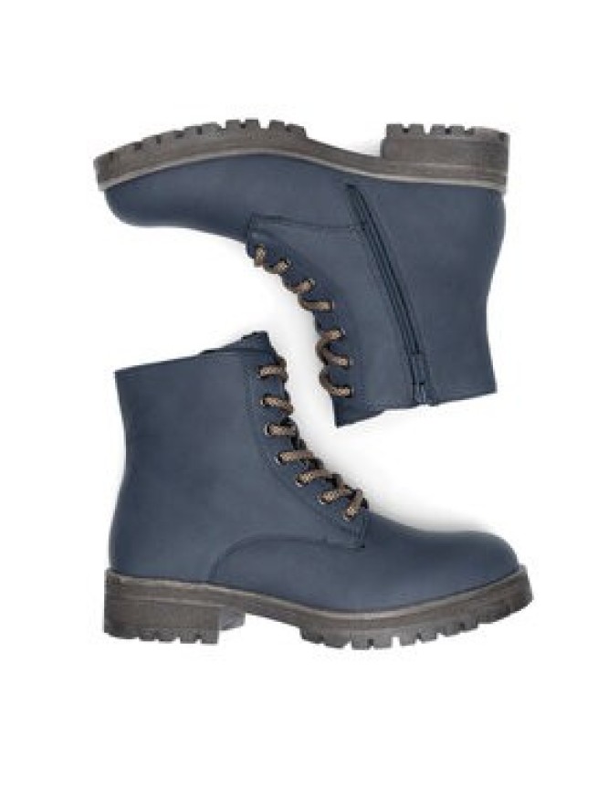 Clara Barson Trzewiki WYL3072-5 Granatowy