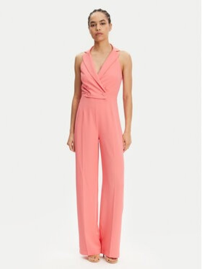 Patrizia Pepe Kombinezon 2T0077/A411-R854 Koralowy Regular Fit