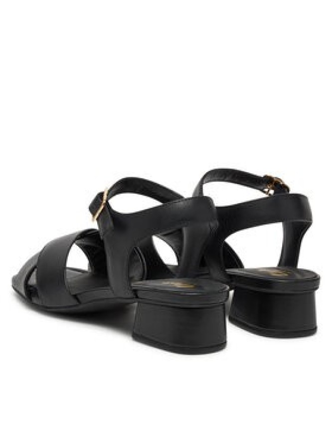 Clarks Sandały Serina35 Cross 26181343 Czarny