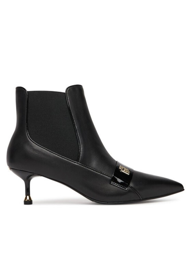 Liu Jo Botki Deva 02 SF5011 PX695 Czarny