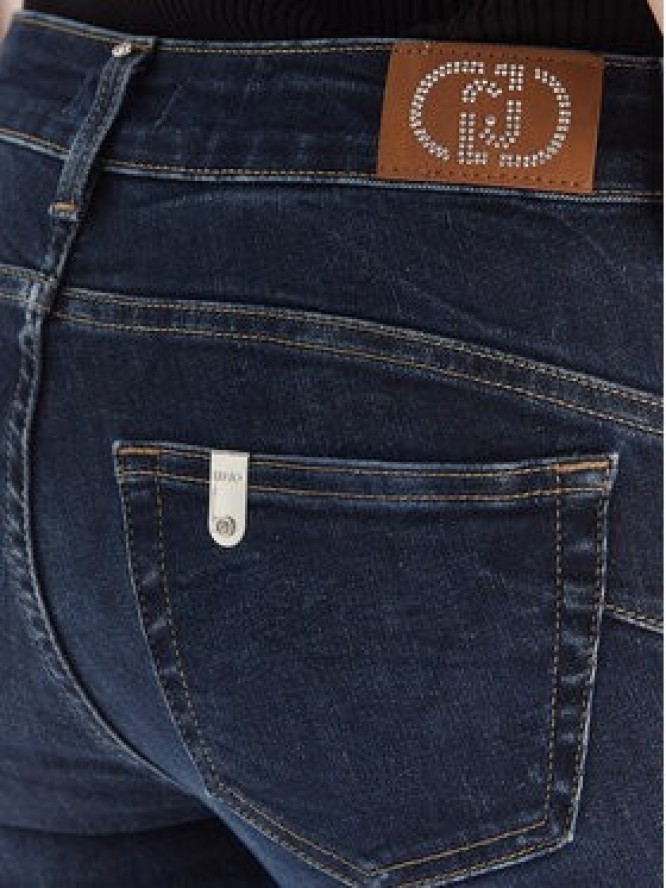 Liu Jo Jeansy UF5006 D4797 Granatowy Slim Fit