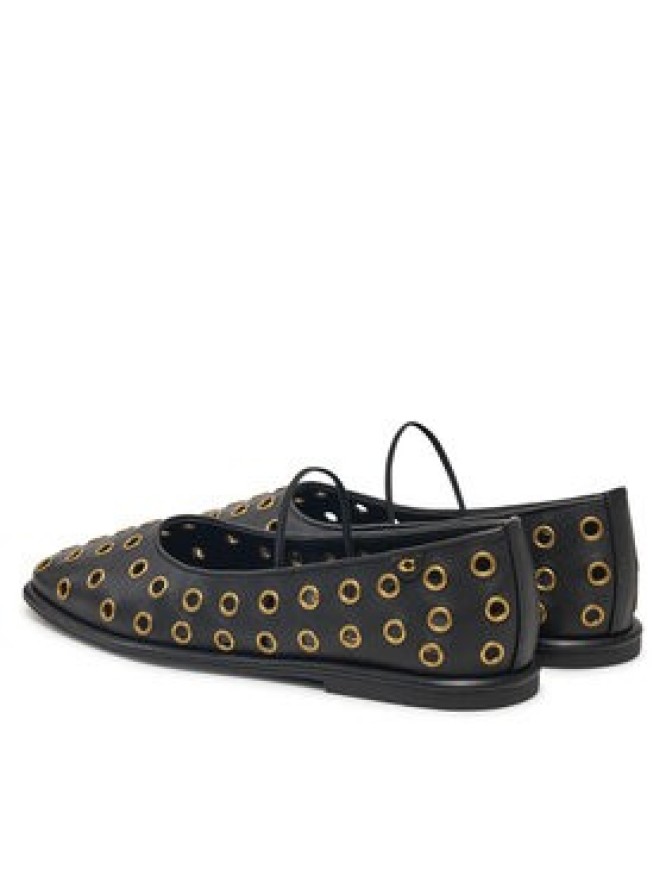 Coach Baleriny CZ377 Czarny