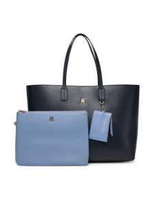 Tommy Hilfiger Torebka Th Icon AW0AW17667 Granatowy
