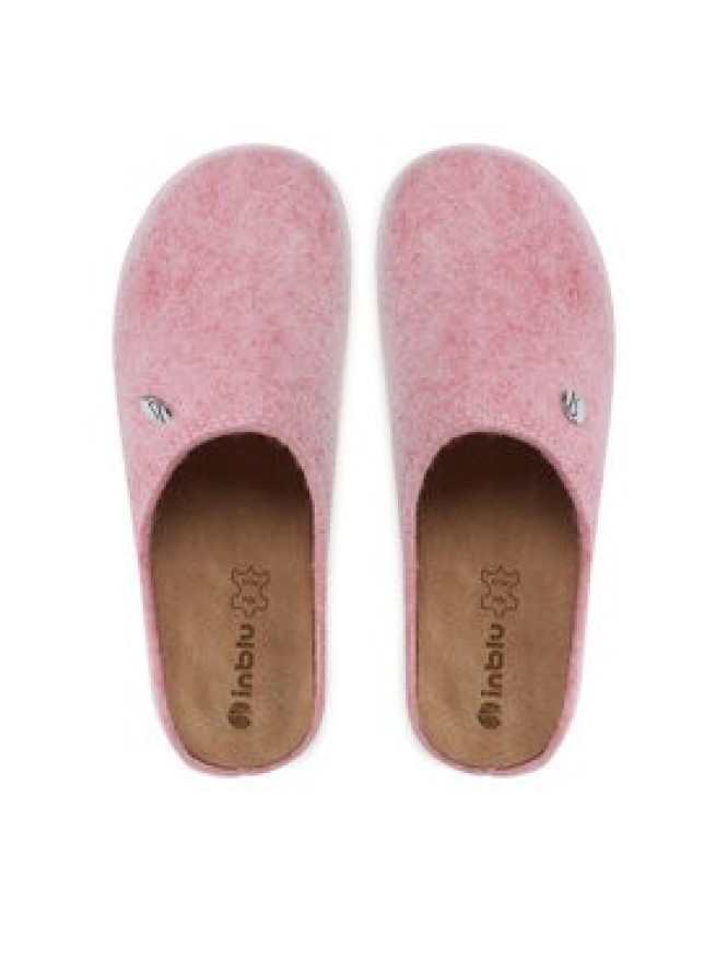 Inblu Kapcie CS07FE03 Różowy