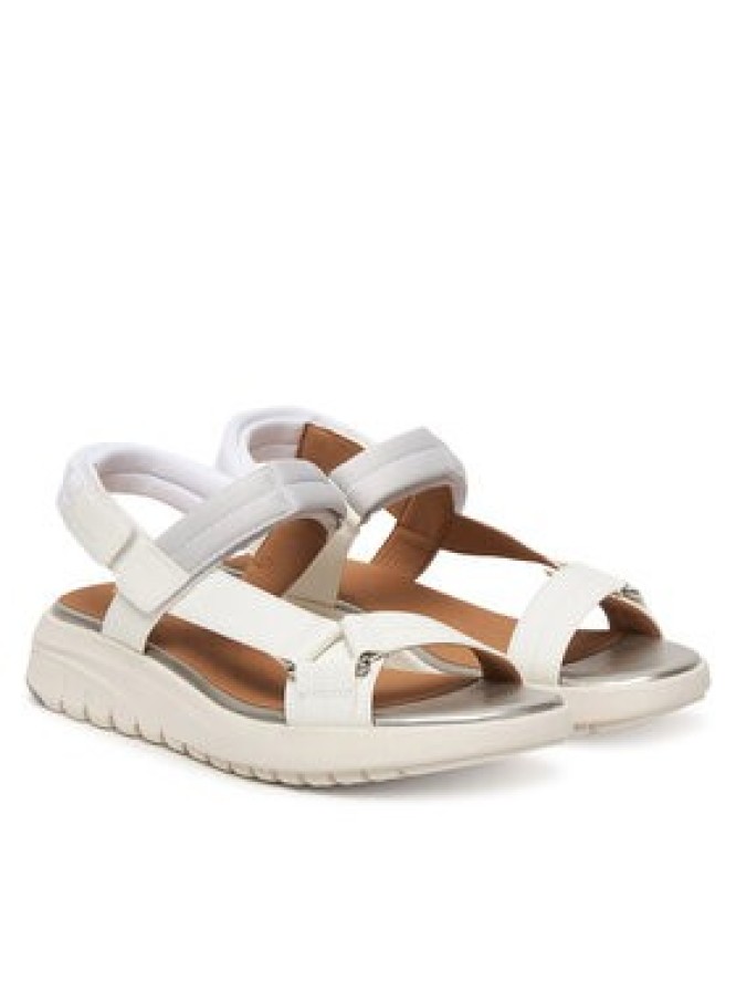 Geox Sandały D Flextride S D65BSD 05415 C1236 Biały