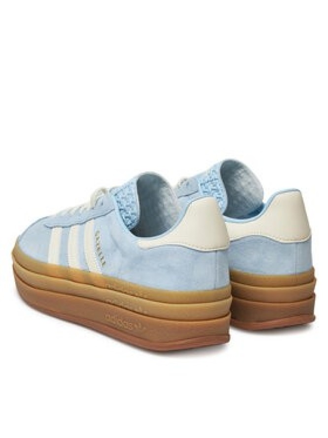adidas Sneakersy Gazelle Bold JQ7776 Niebieski