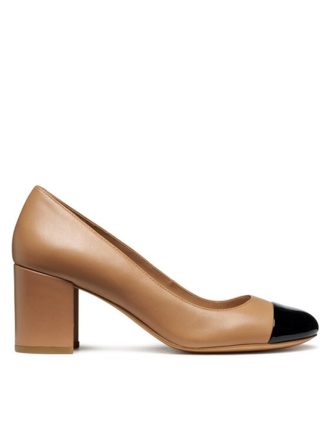 Geox Czółenka D Virnilisa 65 D56YYC 0TU66 C0015 Beżowy