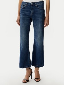 JOOP! Jeansy 261Dp58Chrisi-C 30104373 Granatowy Cropp Flare Fit