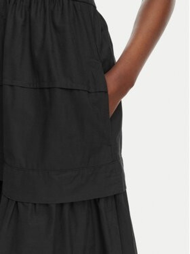 BOSS Sukienka codzienna C_Enight 50556386 Czarny Regular Fit