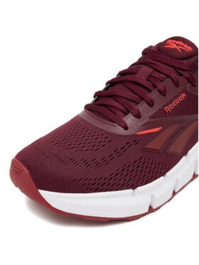 Reebok Buty do biegania EO-ZIG DYNAMICA 6 100225493 Bordowy