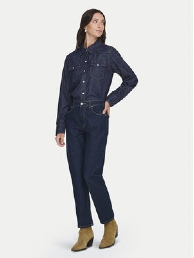 ONLY Koszula jeansowa Charlize 15364777 Niebieski Regular Fit