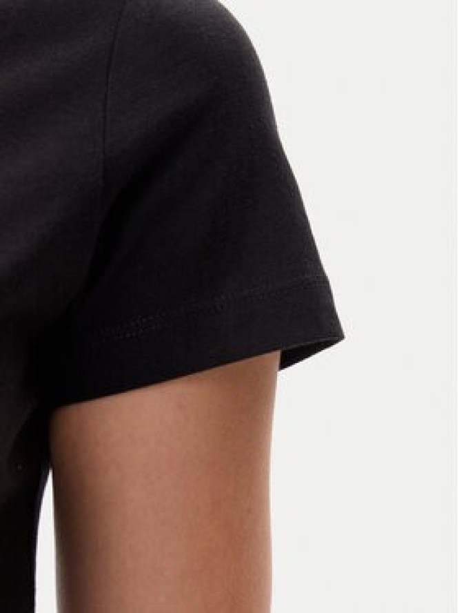 Calvin Klein Jeans T-Shirt Gradient Monologo J20J225252 Czarny Slim Fit