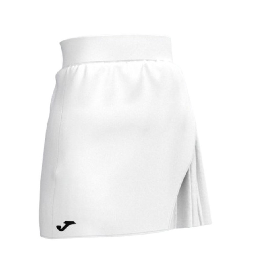 Spódniczka tenisowa Joma Court biała S