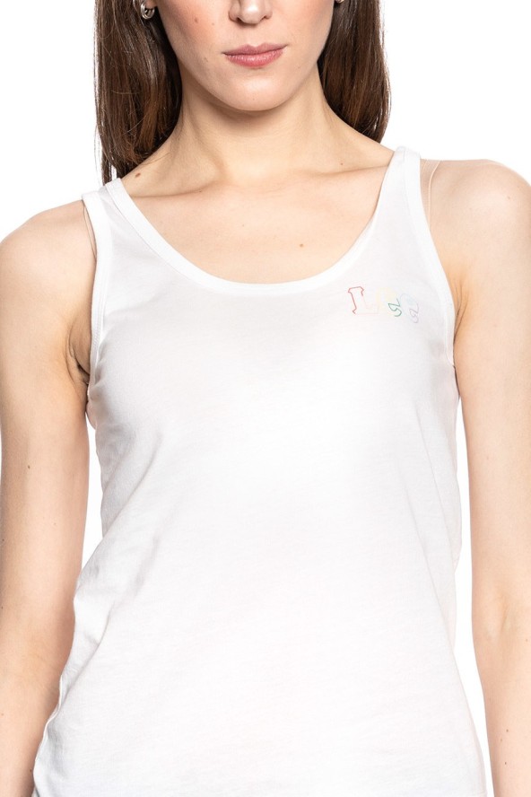 LEE DAMSKA KOSZULKA NA RAMIĄCZKA BEZ RĘKAWÓW