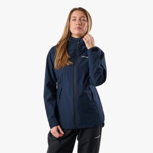 Kurtka przeciwdeszczowa damska Swedemount Orust Rain Jacket wodoodporna