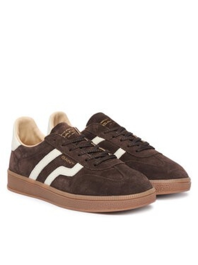 Gant Sneakersy Cuzima 33533345 Brązowy ciemny