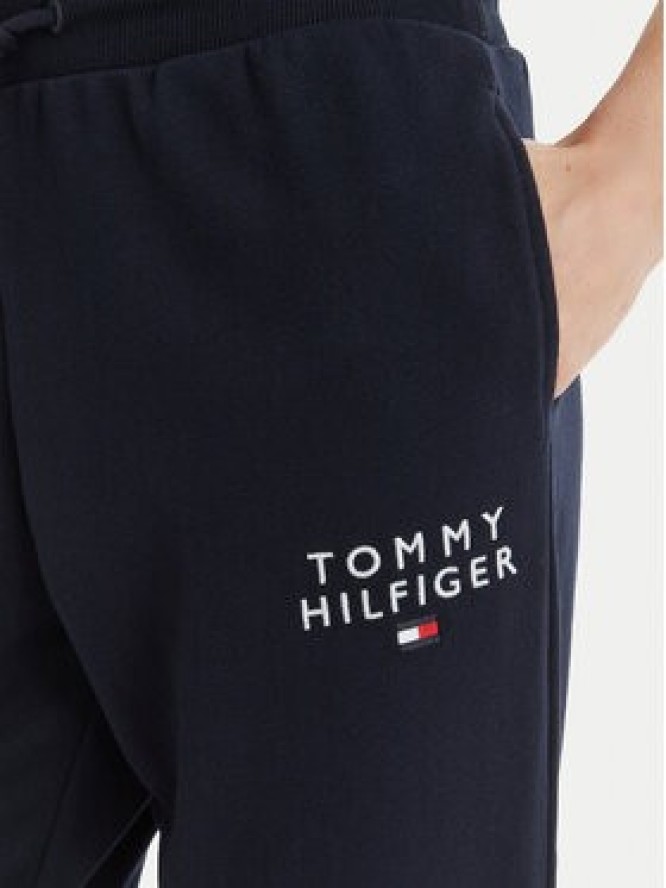Tommy Hilfiger Spodnie dresowe UW0UW04522 Granatowy Regular Fit