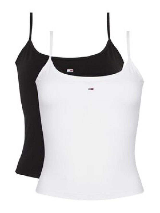 Tommy Jeans Komplet topów Essential DW0DW18148 Kolorowy Regular Fit