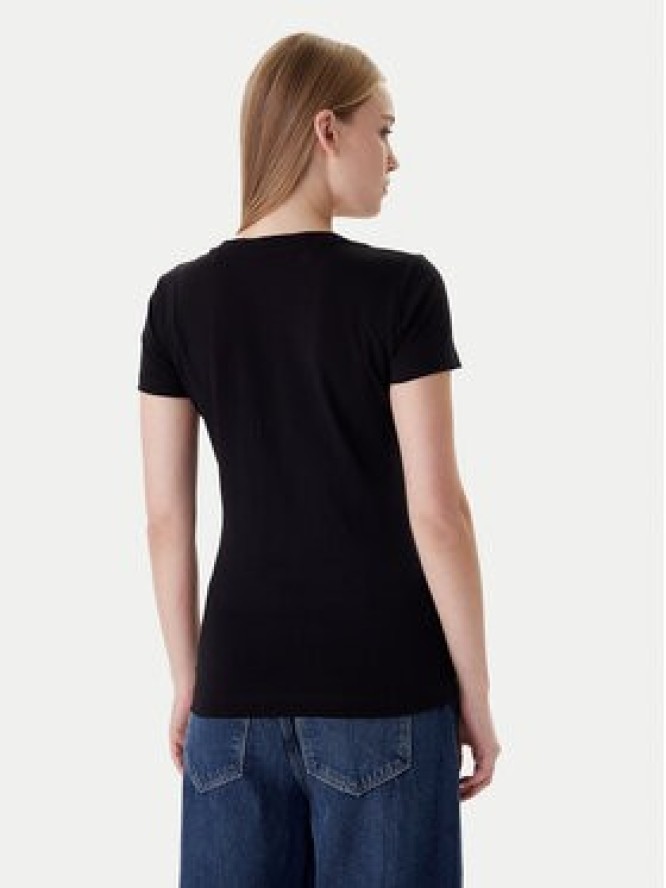 Guess T-Shirt W6RI35 J1314 Czarny Slim Fit