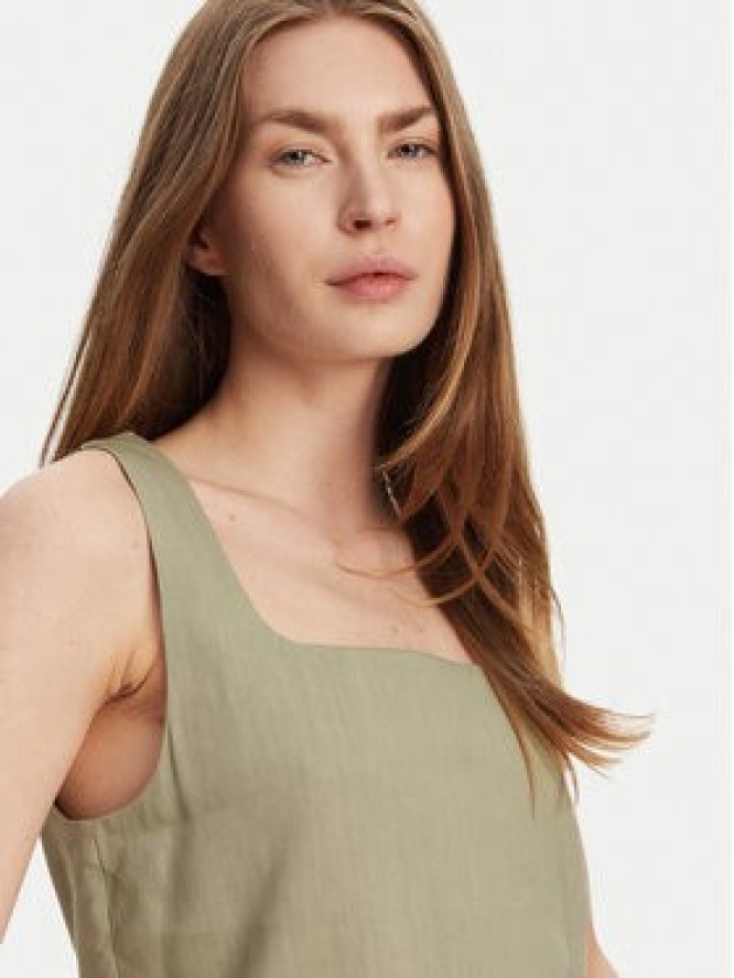 Marella Top Terni 2513161055 Zielony Regular Fit