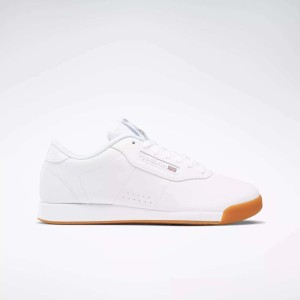Damskie sneakersy Reebok PRINCESS WHITE/GUM 100000025 białe