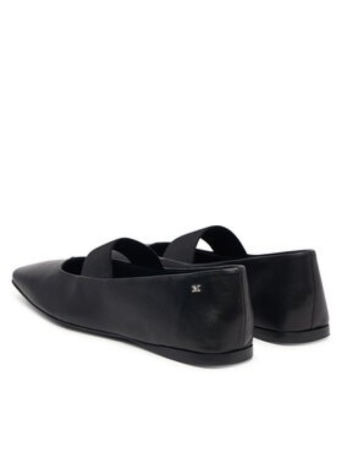 Max Mara Baleriny Caucaso2624526291 Czarny
