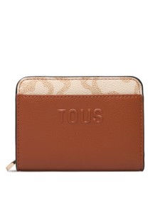 TOUS Portfel Kaos Icon 2002357343 Brązowy