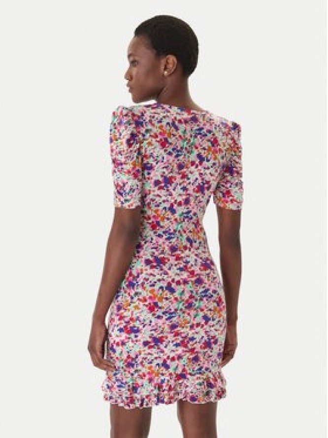 Morgan Sukienka letnia 261-ROLITA Kolorowy Slim Fit