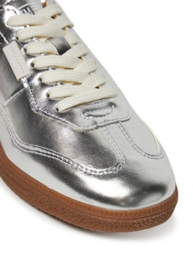 Steve Madden Sneakersy Emporia SM11003419 Srebrny