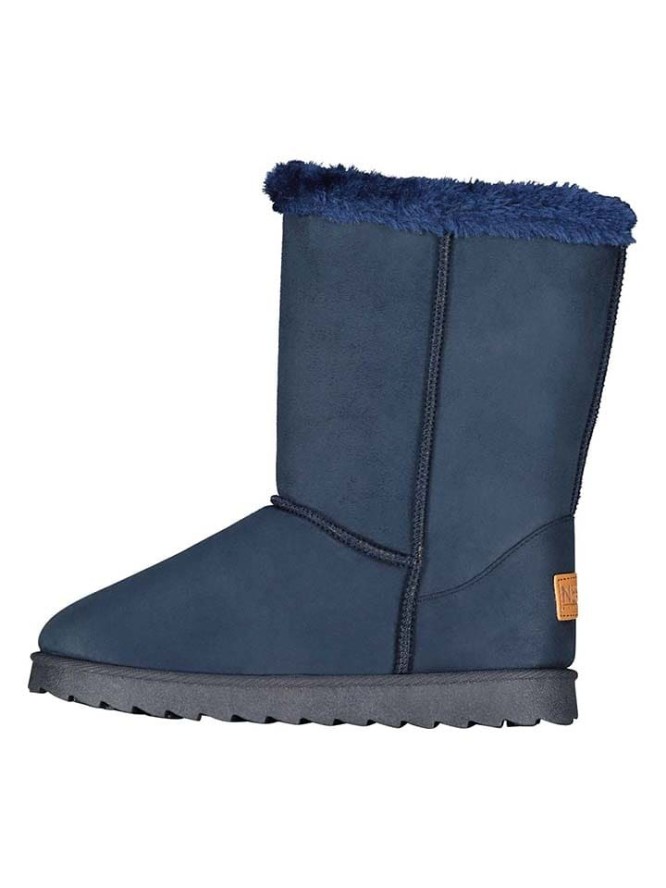 Geographical Norway Kozaki zimowe "Ovassion" w kolorze granatowym rozmiar: 37