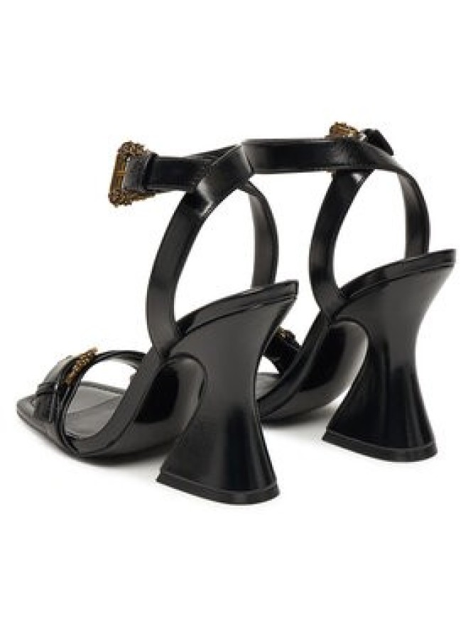 Versace Jeans Couture Sandały 79VA3S36 Czarny