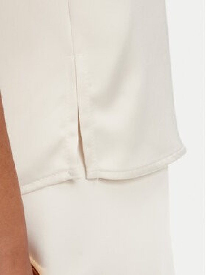 Imperial Bluzka RIC1JBA Écru Regular Fit