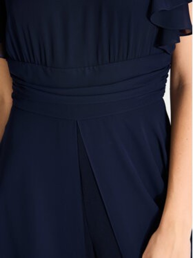 Swing Kombinezon 3AJ00400 Granatowy Regular Fit