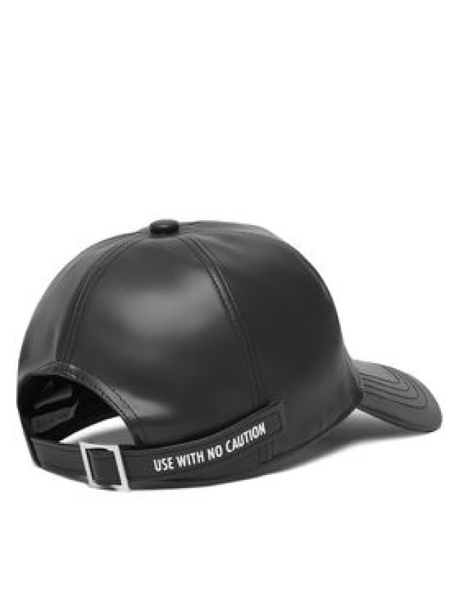 Patrizia Pepe Czapka z daszkiem 2F0096/E005-K103 Czarny