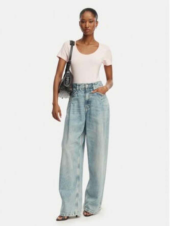 HUGO Komplet t-shirtów 50545688 Różowy Regular Fit