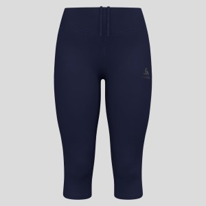 Legginsy damskie Odlo ESSENTIAL Tights 3/4