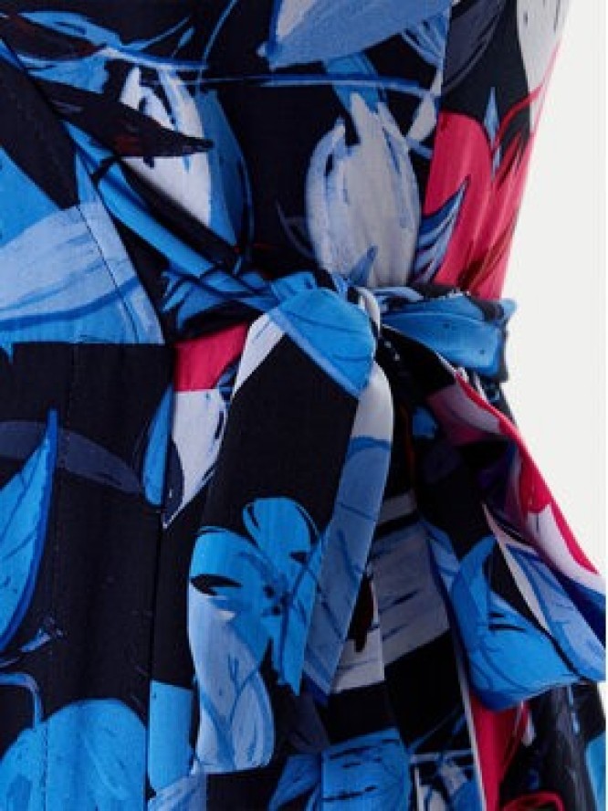 Tatuum Sukienka letnia Zerwi T2542.976 Niebieski Regular Fit